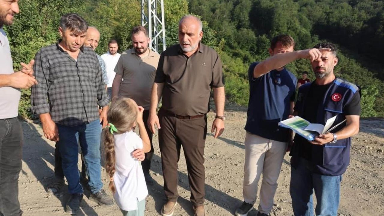 Canik'te minik Aysima istedi, Başkan İbrahim Sandıkçı harekete geçti