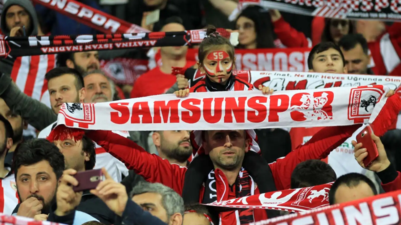 Derbi öncesi Samsunspor tribünlerine kırmızı çağrı!
