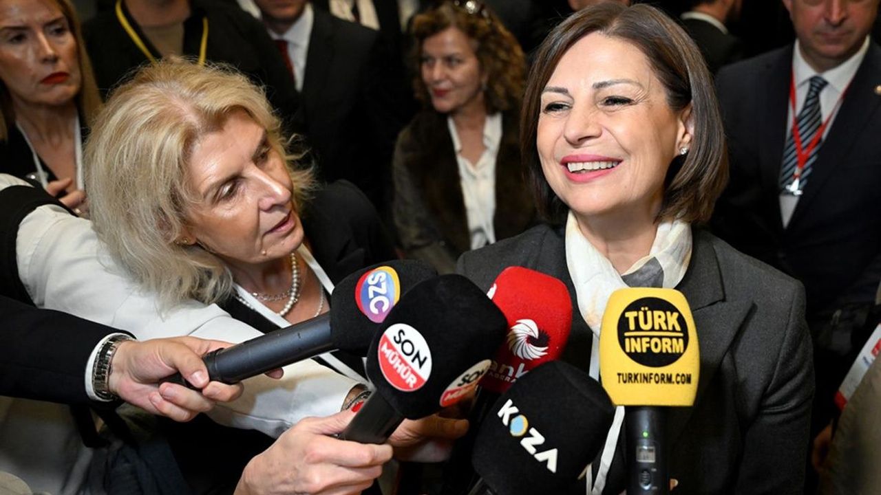 Ayşe Ünlüce, Türkiye Belediyeler Birliği Başkanvekili seçildi