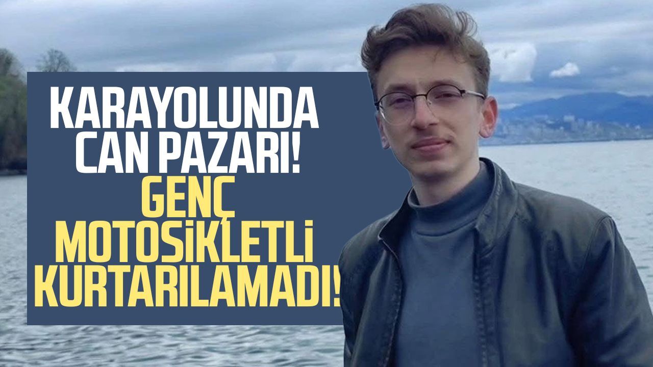 Fatsa'da kaza: Abdulkerim Kaya hayatını kaybetti