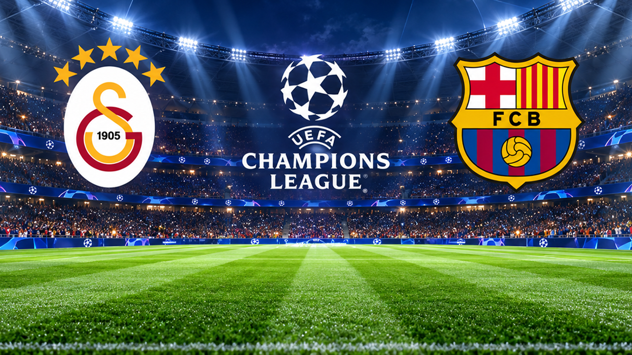 Galatasaray-Barcelona maçında ilk 11’ler belli oldu