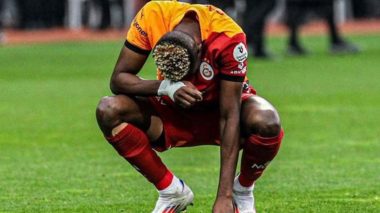 Galatasaray'da Osimhen depremi!