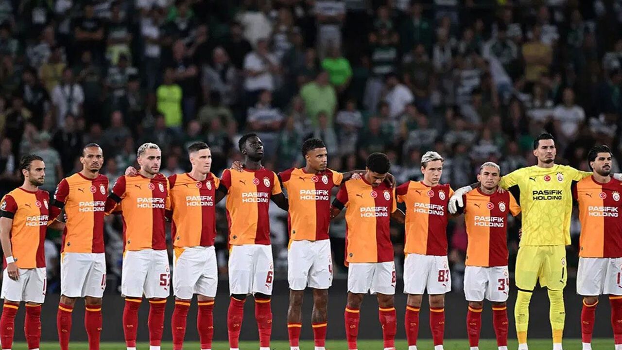 Galatasaray'dan bir garip paylaşım