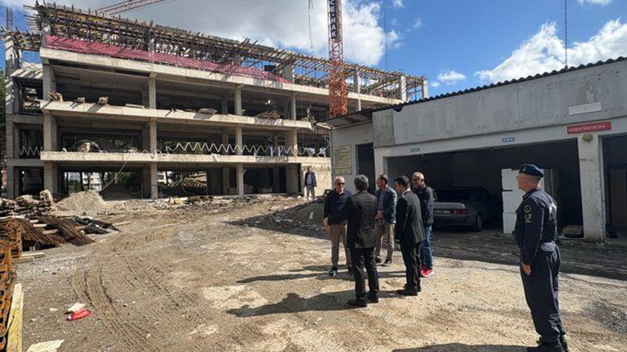 Samsun’da 120 milyon TL’lik projede çalışmalar sürüyor