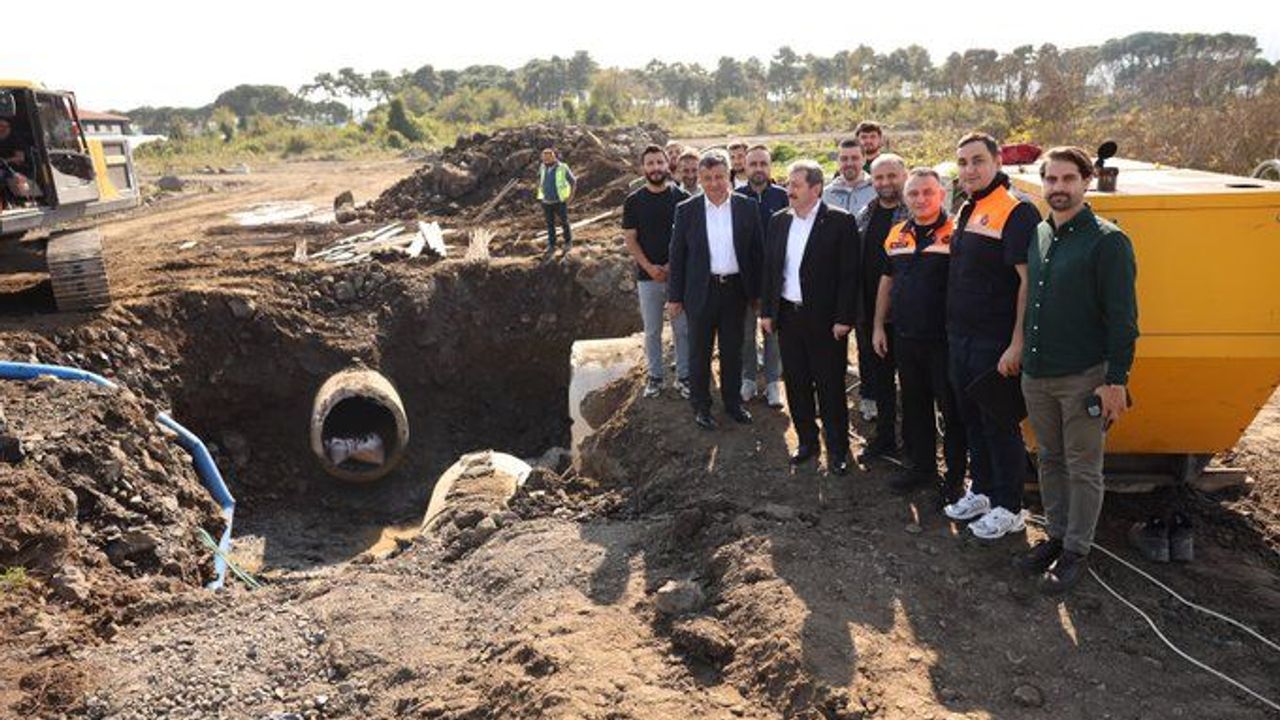 Samsun'da 2 milyar liralık yatırım! Yerinde incelediler