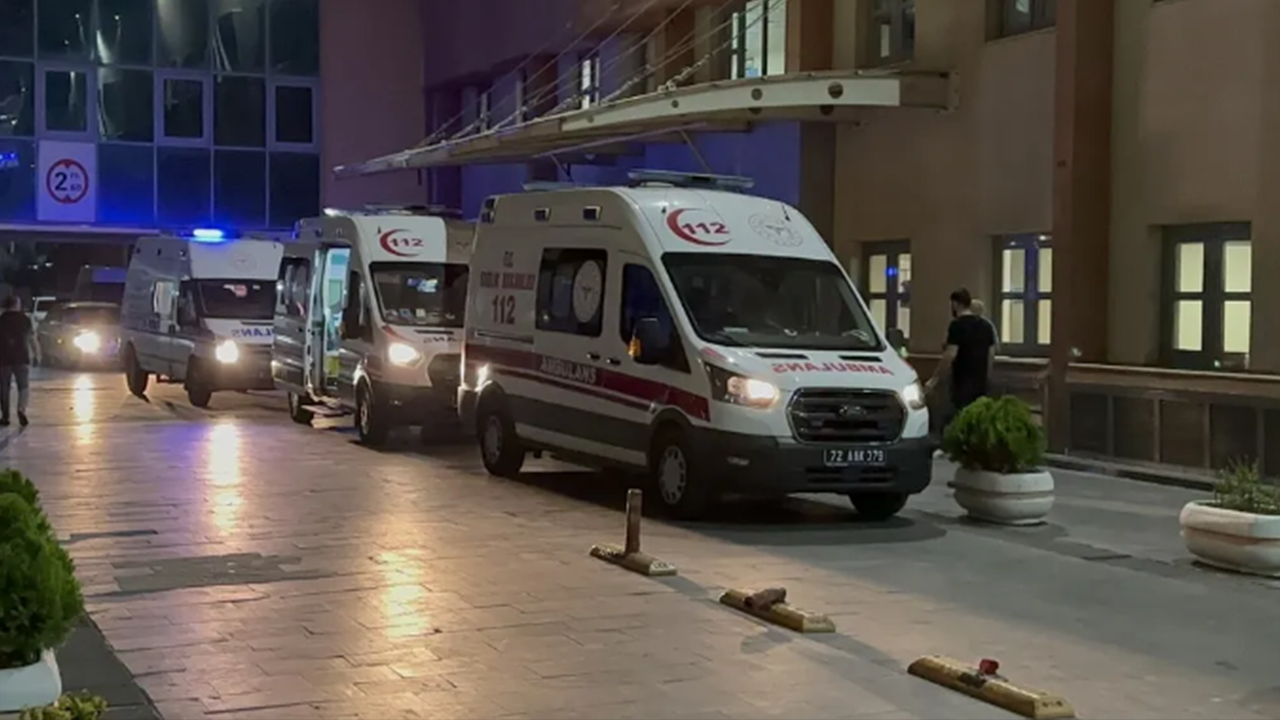Halı çırparken 8. kattan düştü! Hayatını kaybetti