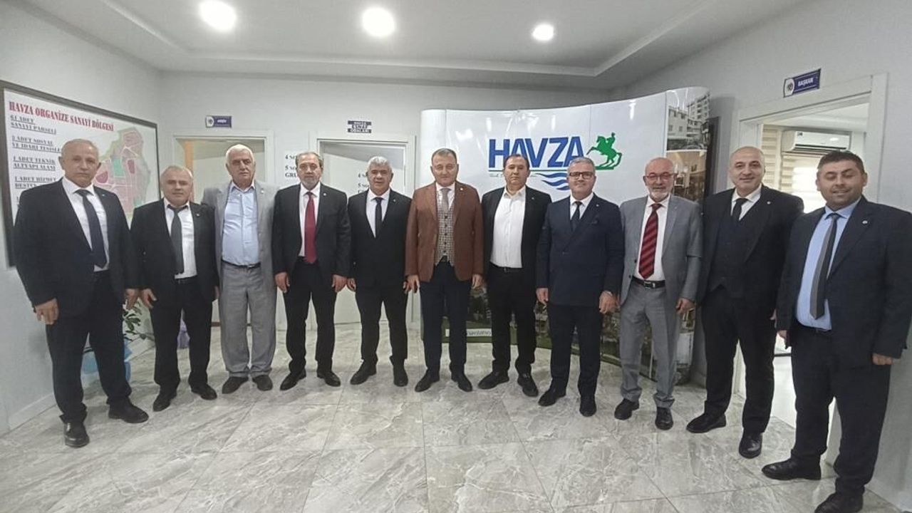 Havza TSO’da güven tazelendi, gözler 9 Ekim’e çevrildi
