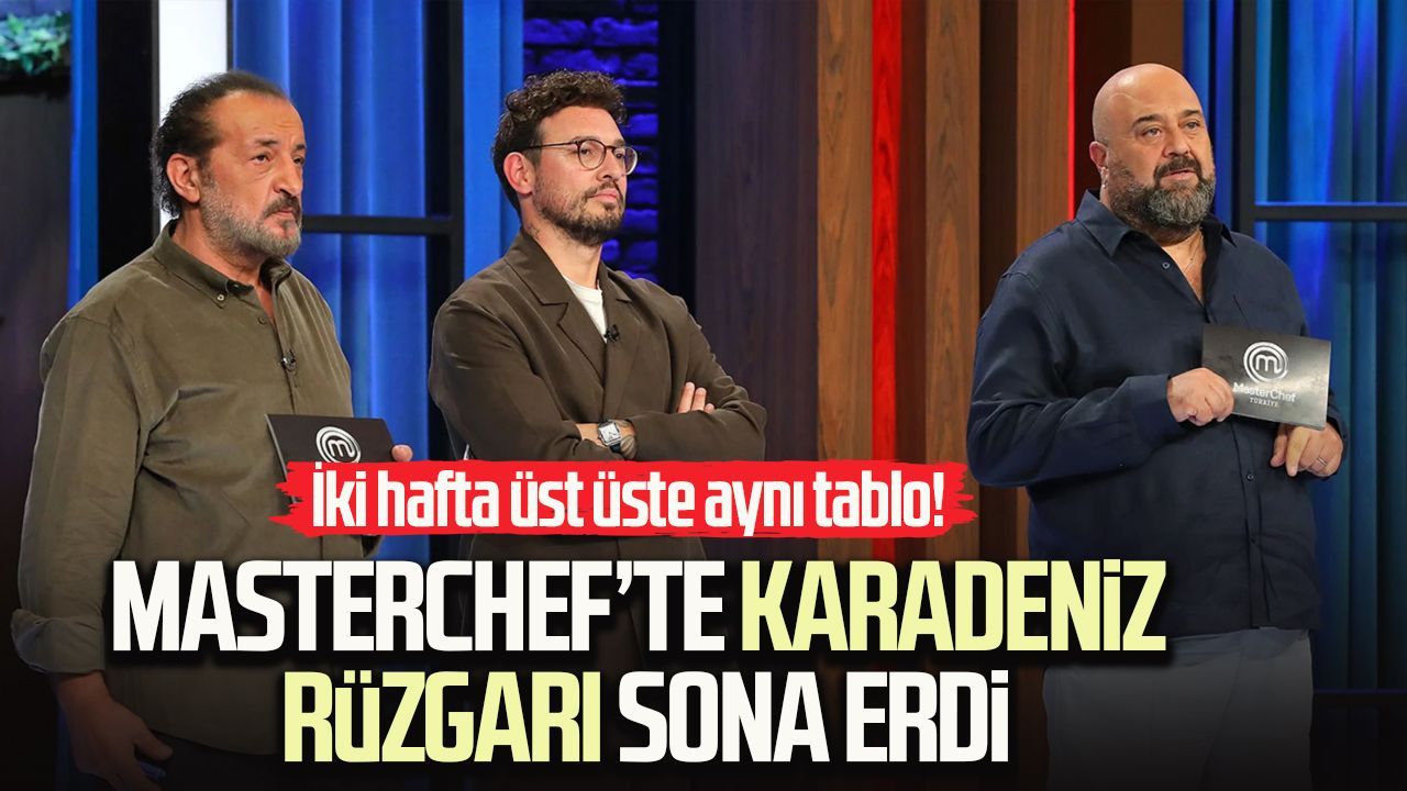 MasterChef’te Karadenizliler peş peşe elendi: Buse de veda etti