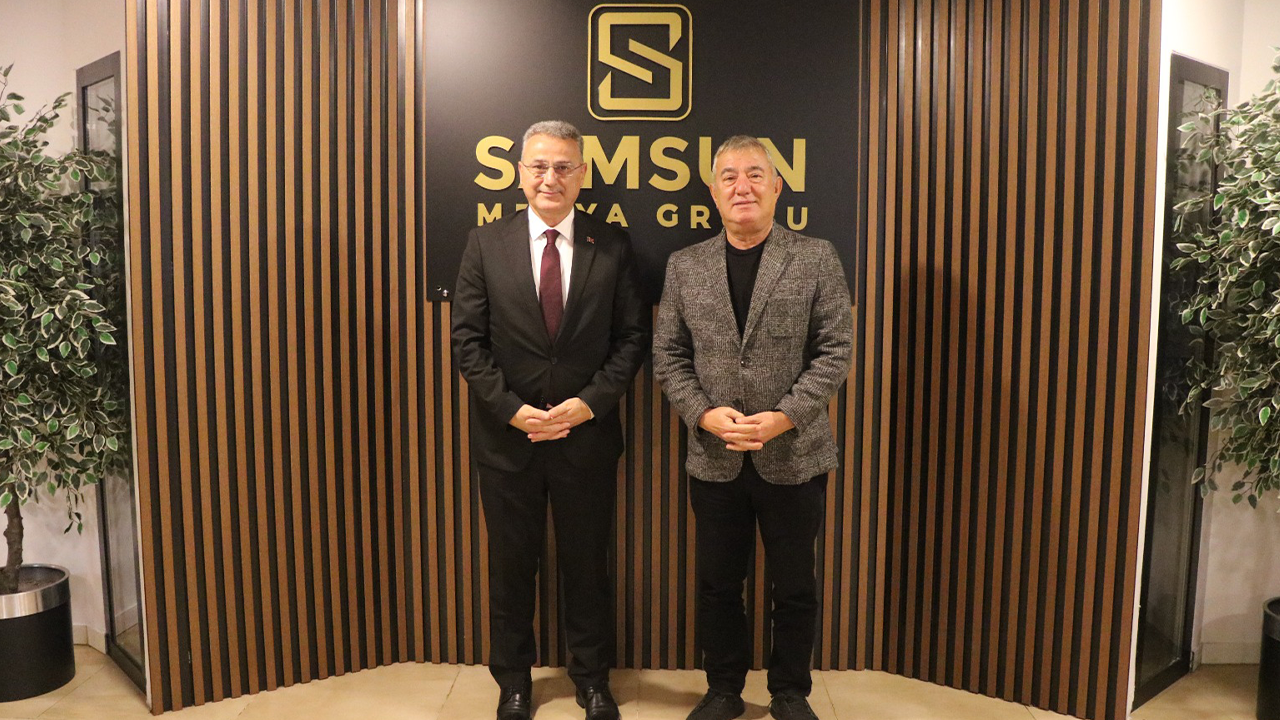 İlkadım Belediye Başkanı İhsan Kurnaz'dan SMG'ye ziyaret