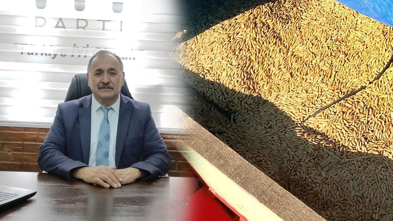 İYİ Parti Terme İlçe Başkanı Bekir Şahin’den çeltik fiyatı çağrısı
