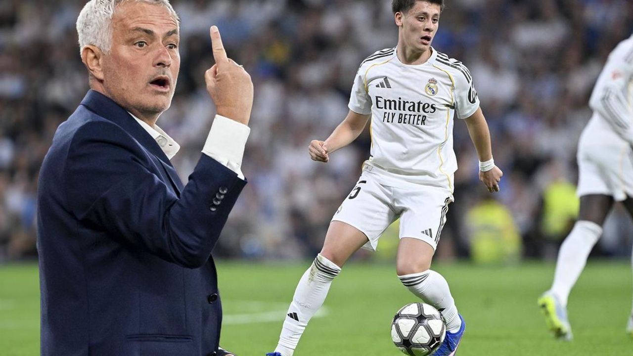 Mourinho’dan Barcelona maçı öncesi Arda Güler kararı