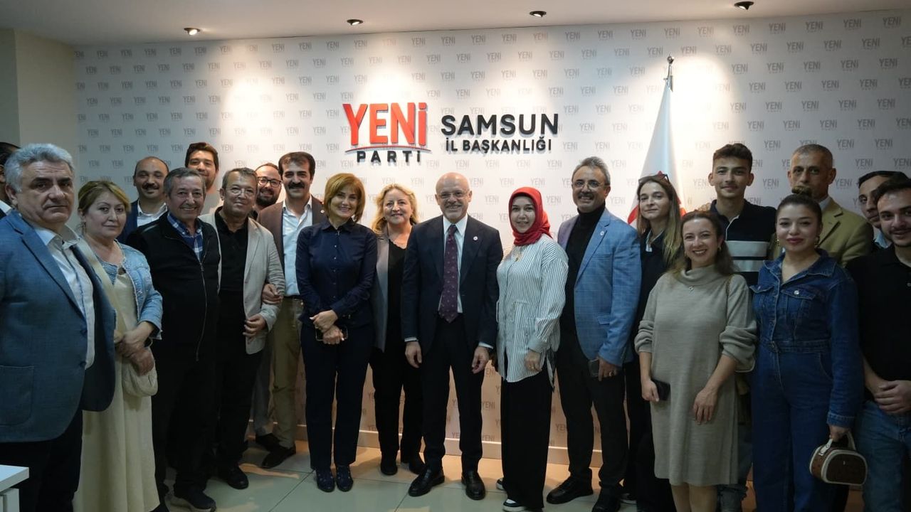 Mehmet Özdağ’dan Samsun’da dikkat çeken çıkış: “Kararlılıkla yürüyeceğiz”