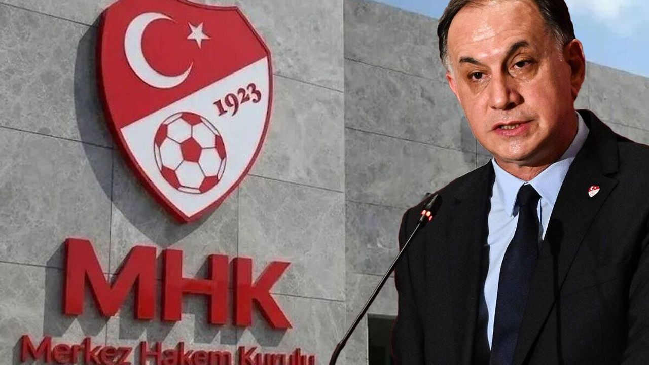 Hakemler dosyasında 5 tutuklama! MHK Başkanı Gündoğdu da tutuklandı