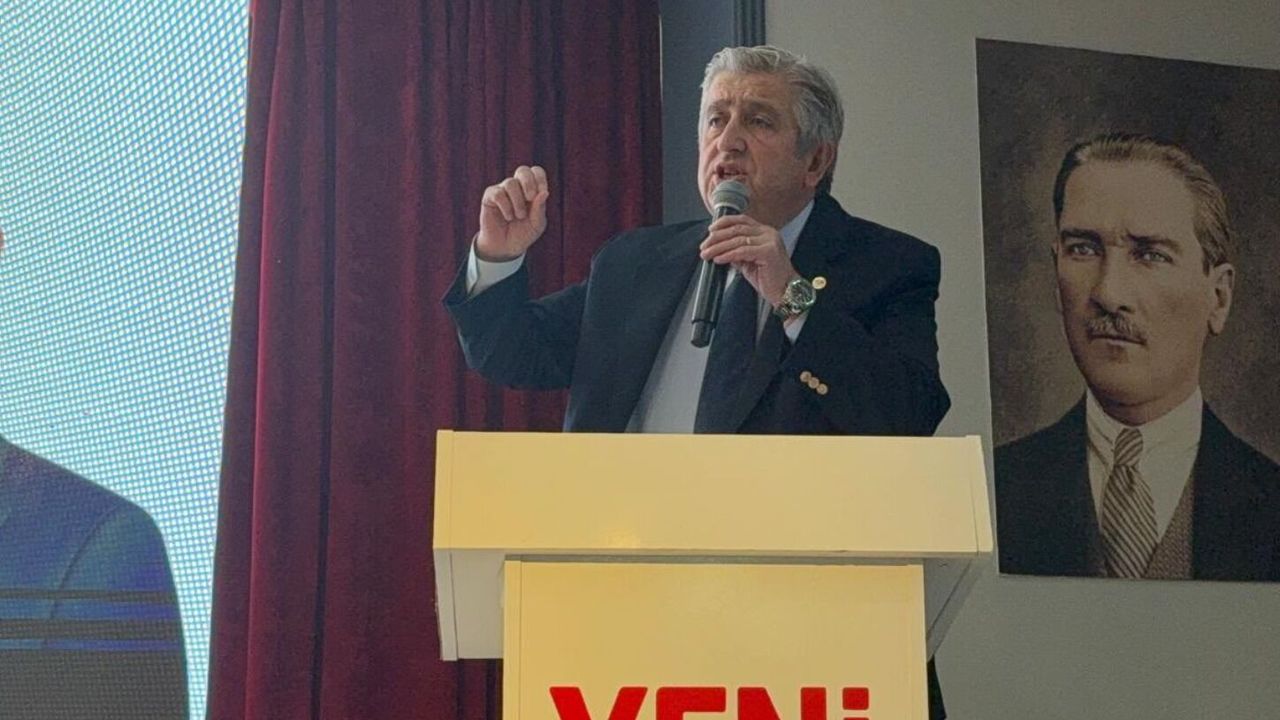 YENİ Parti’de kongre maratonu: Milletvekili Dr. Murat Çan’dan dikkat çeken mesaj