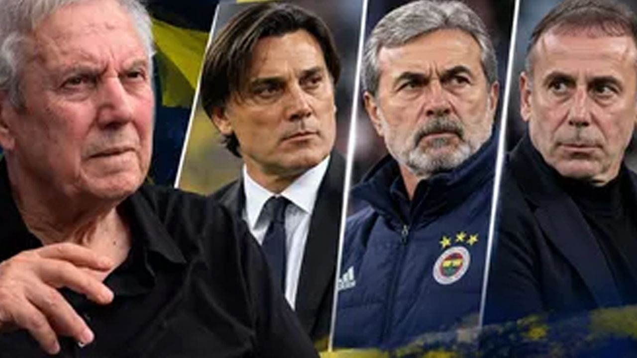 Ne Montella ne Kocaman ne Avcı! İşte Aziz Yıldırım'ın en çok istediği hoca
