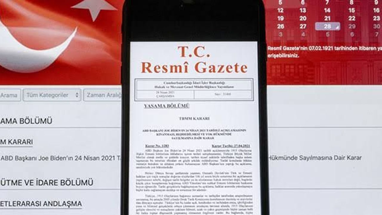 Resmi Gazete’de kritik kararlar! Görevden almalar peş peşe