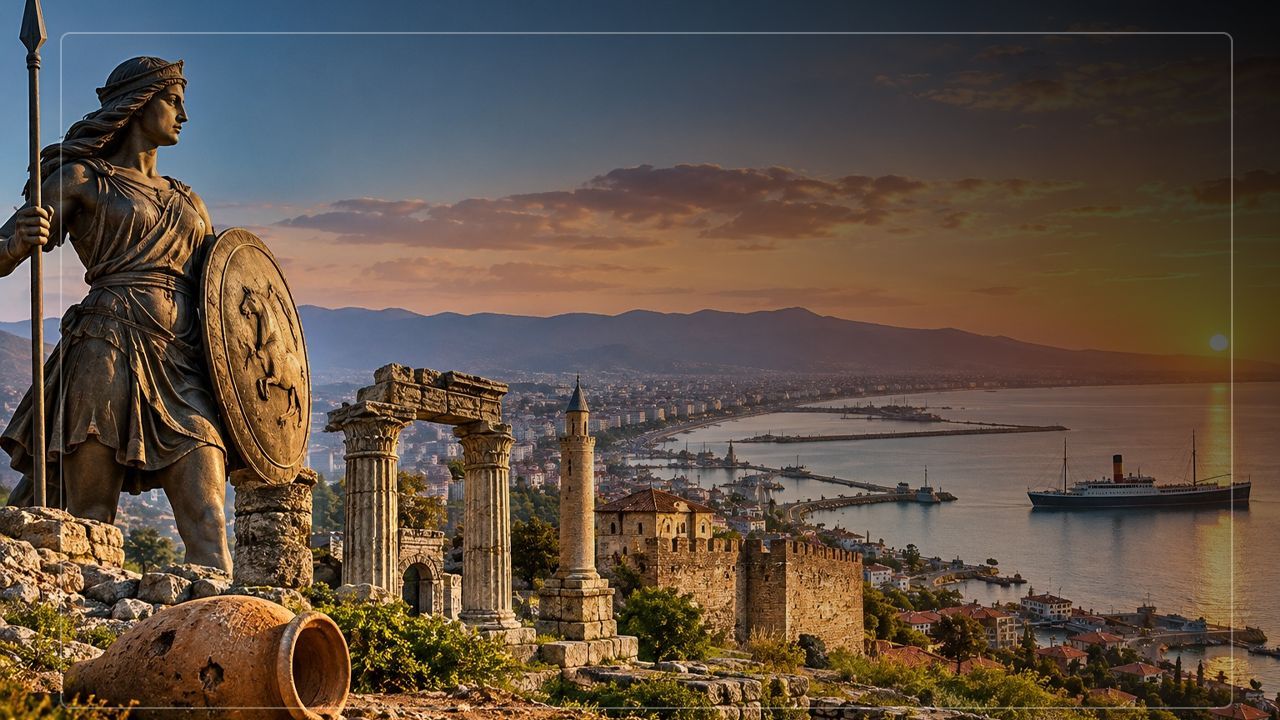 Samsun sandığınızdan çok daha eski! İşte 14 bin yıllık tarihi