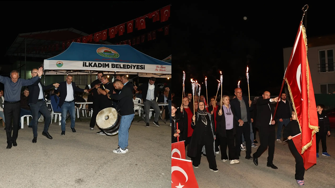 Samsun Derecik’te Cumhuriyet coşkusu