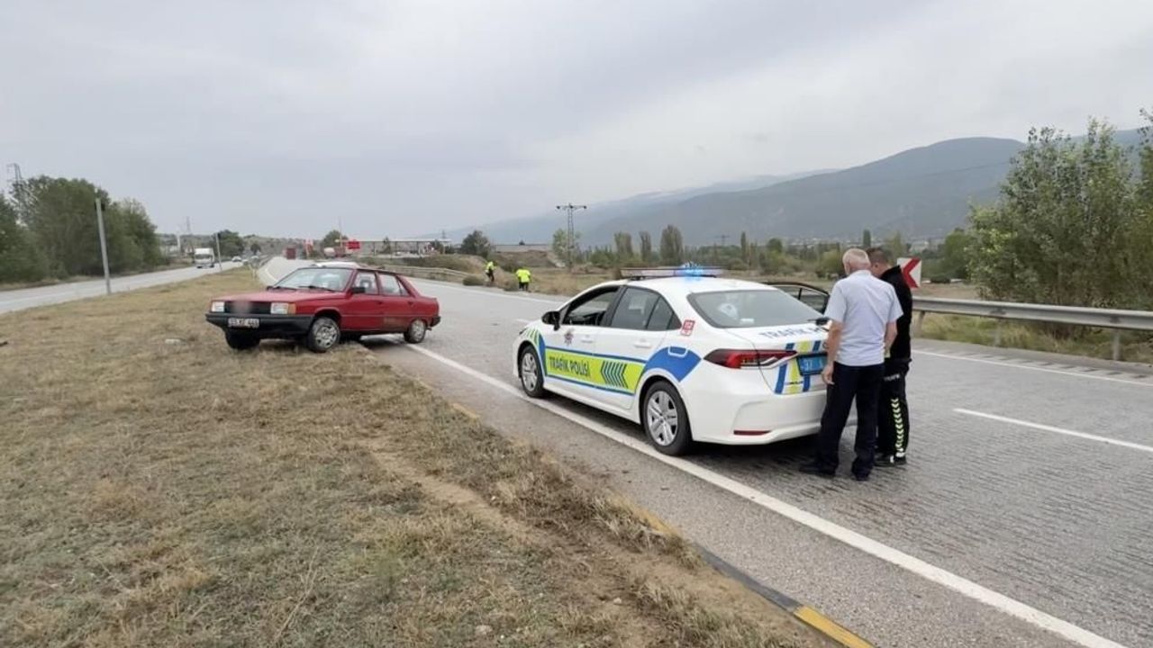 Samsun istikametinde peş peşe kazalar: 3 kişi yaralandı