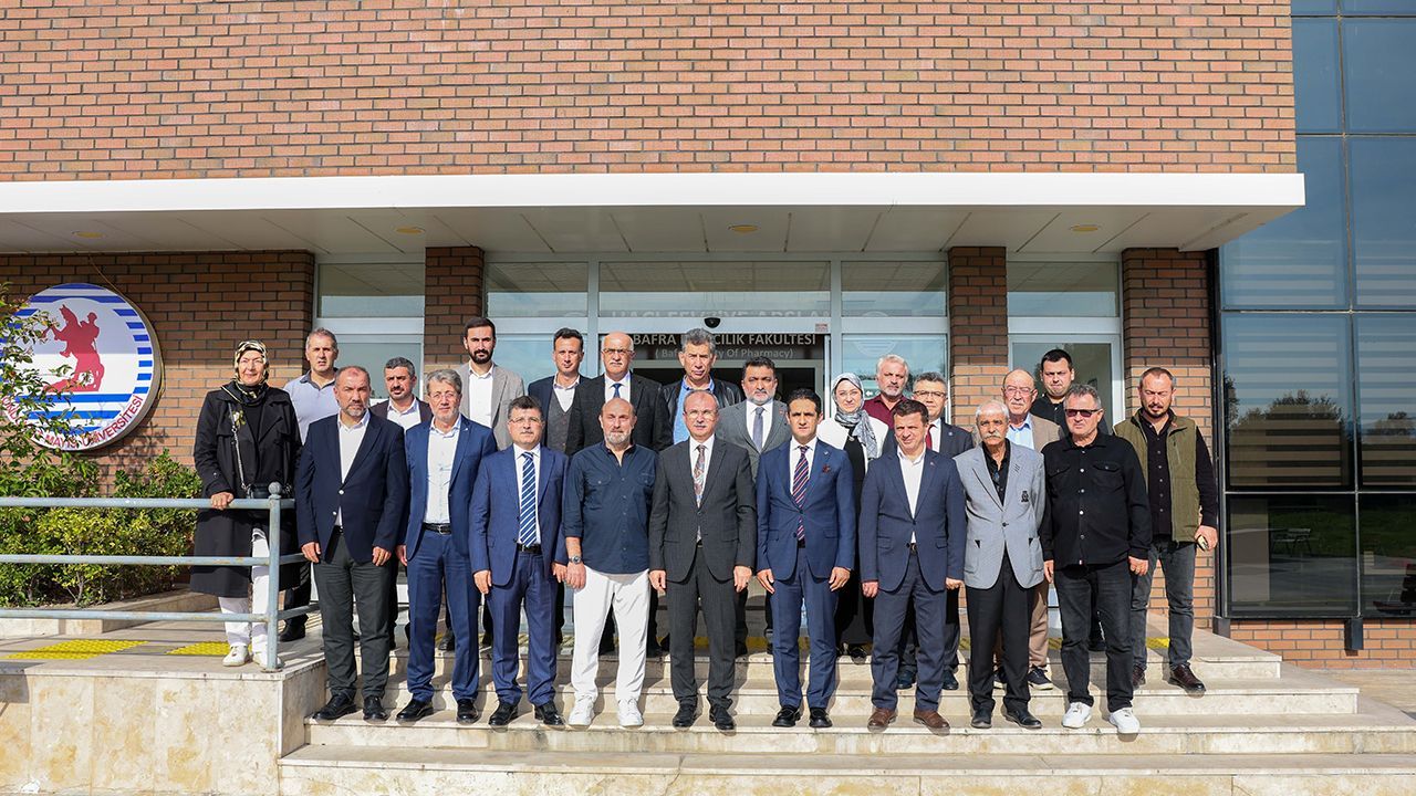 Samsun OMÜ Bafra Eczacılık Fakültesi için kritik toplantı