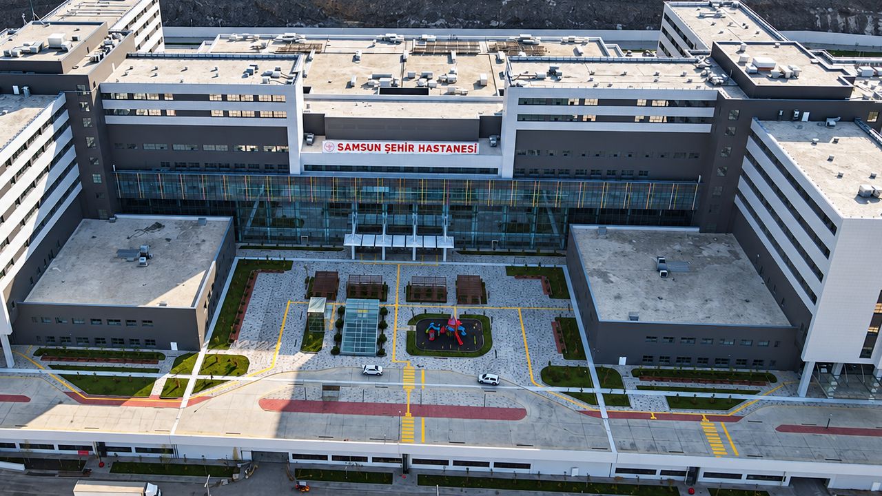 Samsun Şehir Hastanesi’nde hangi poliklinikler açık? Randevu nasıl alınır?