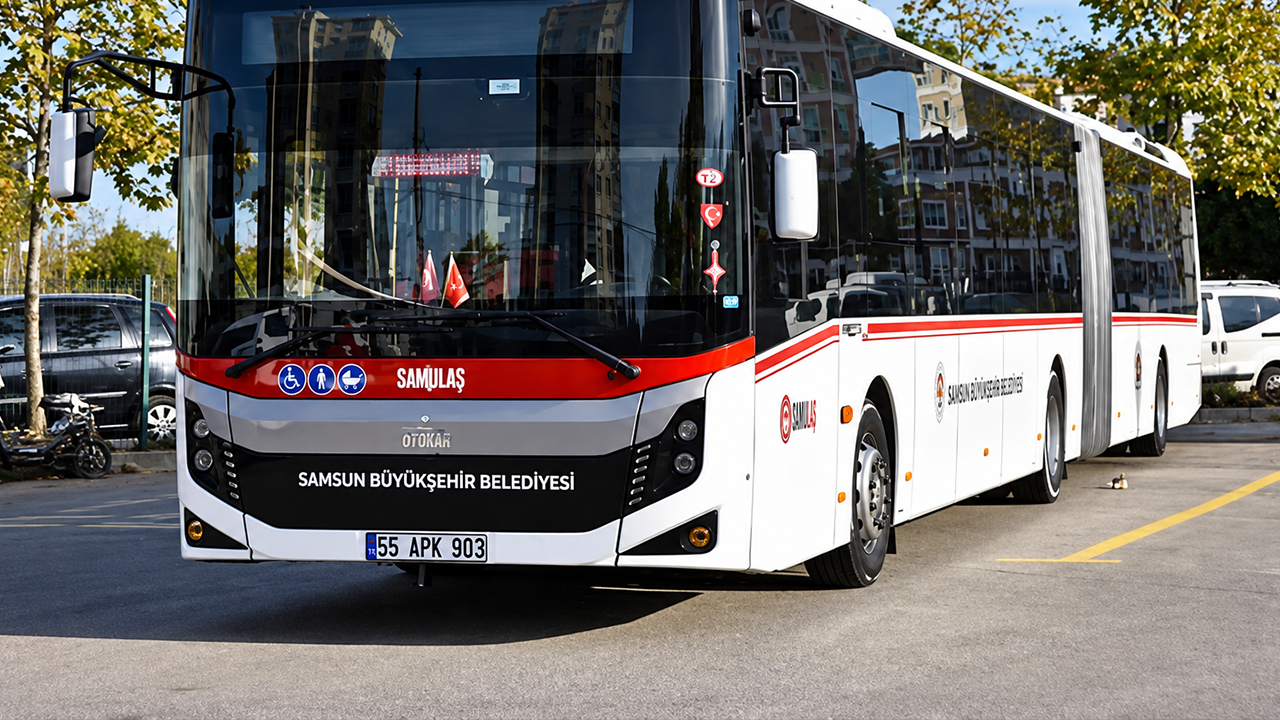 Samsun’da bugün otobüs ve dolmuşlar ücretsiz mi? Hangi araçlar ücretsiz?