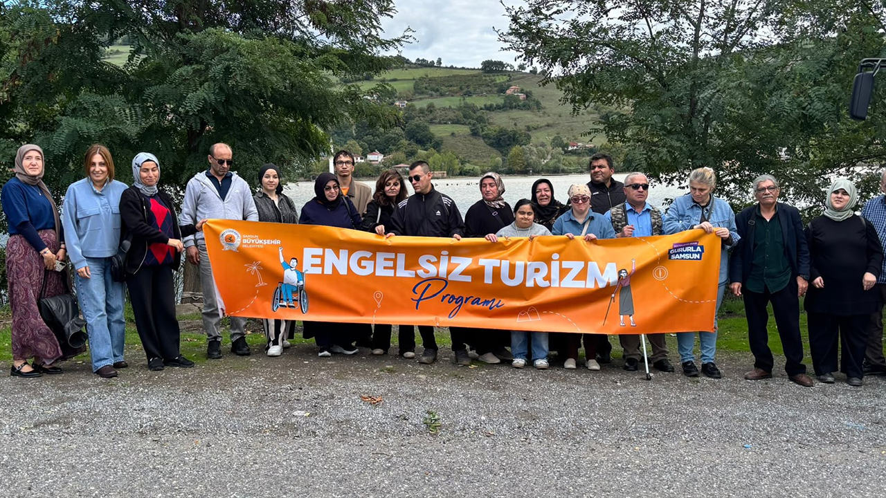 Samsun'da engelli bireylere 5 yıldızlı tatil imkanı