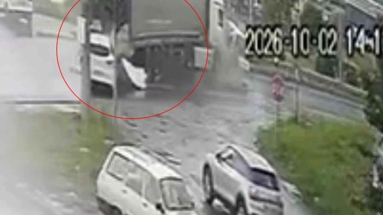 Samsun'da faciadan dönüldü! Dehşet anları kamerada