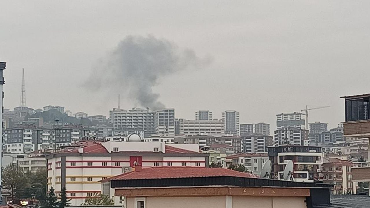 Samsun’da gökyüzünü duman kapladı! Yangın korkusu yaşandı