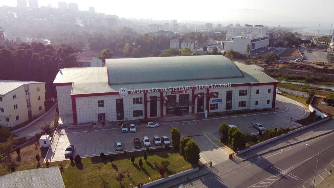 Mustafa Dağıstanlı Spor Salonu kafeterya kiralama ihalesi