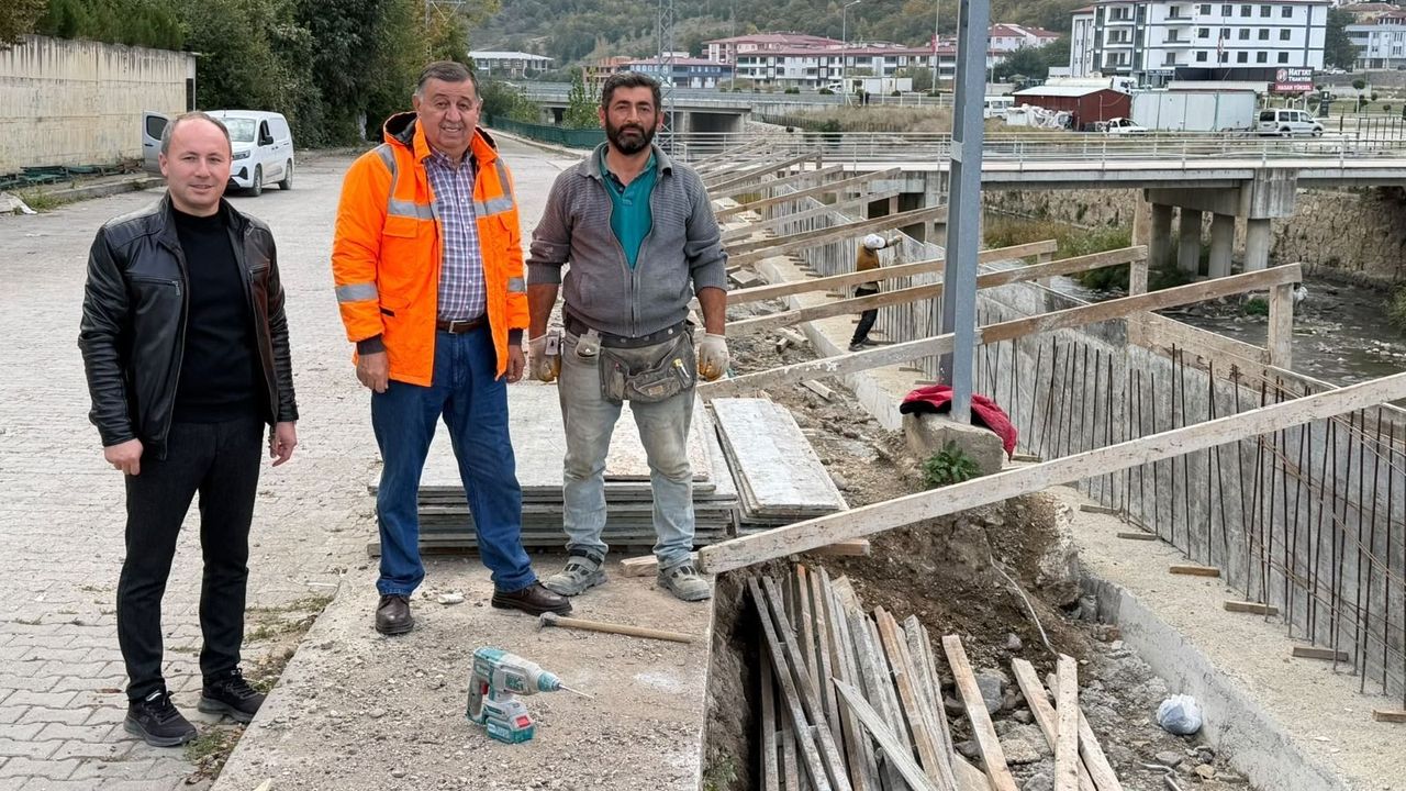 Havza’da kış öncesi düğmeye basıldı! Ekipler sahada
