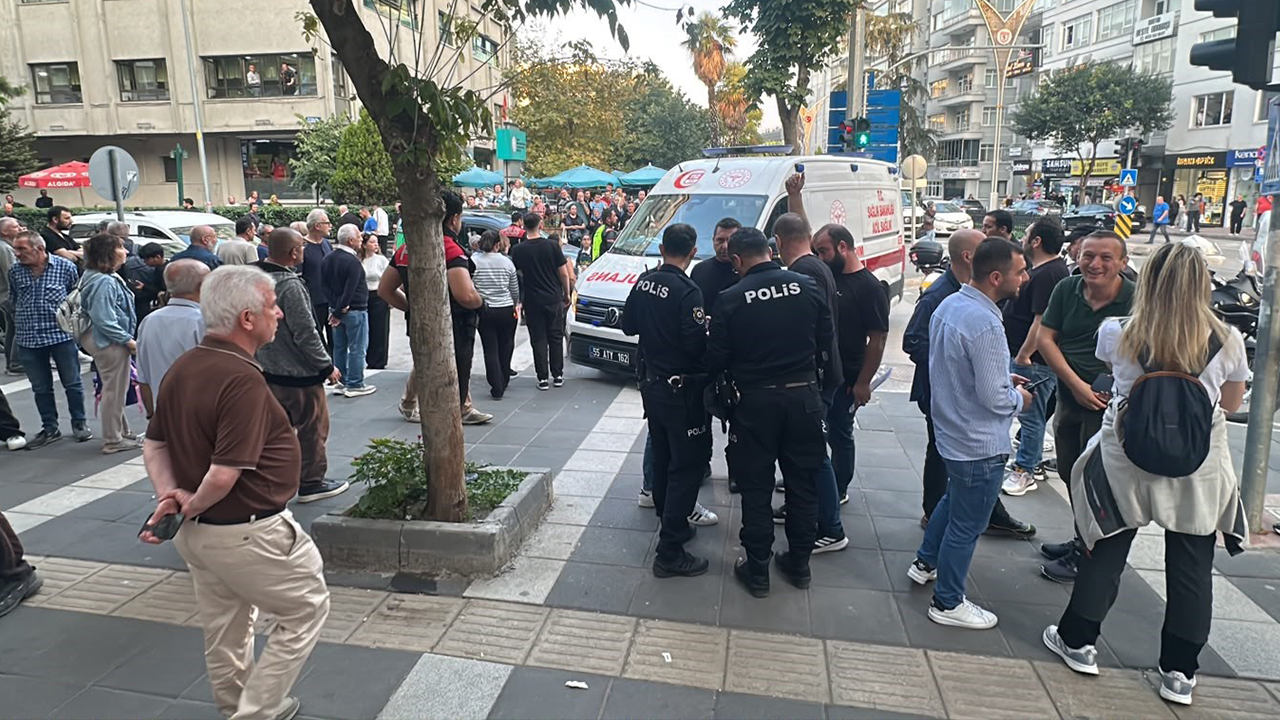 Samsun’da korkutan saldırı! Olay yerinde bıçak bulundu