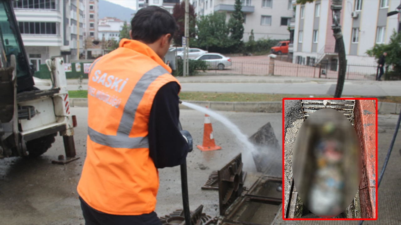Samsun’da mazgallarda tehlike! SASKİ’den kritik uyarı