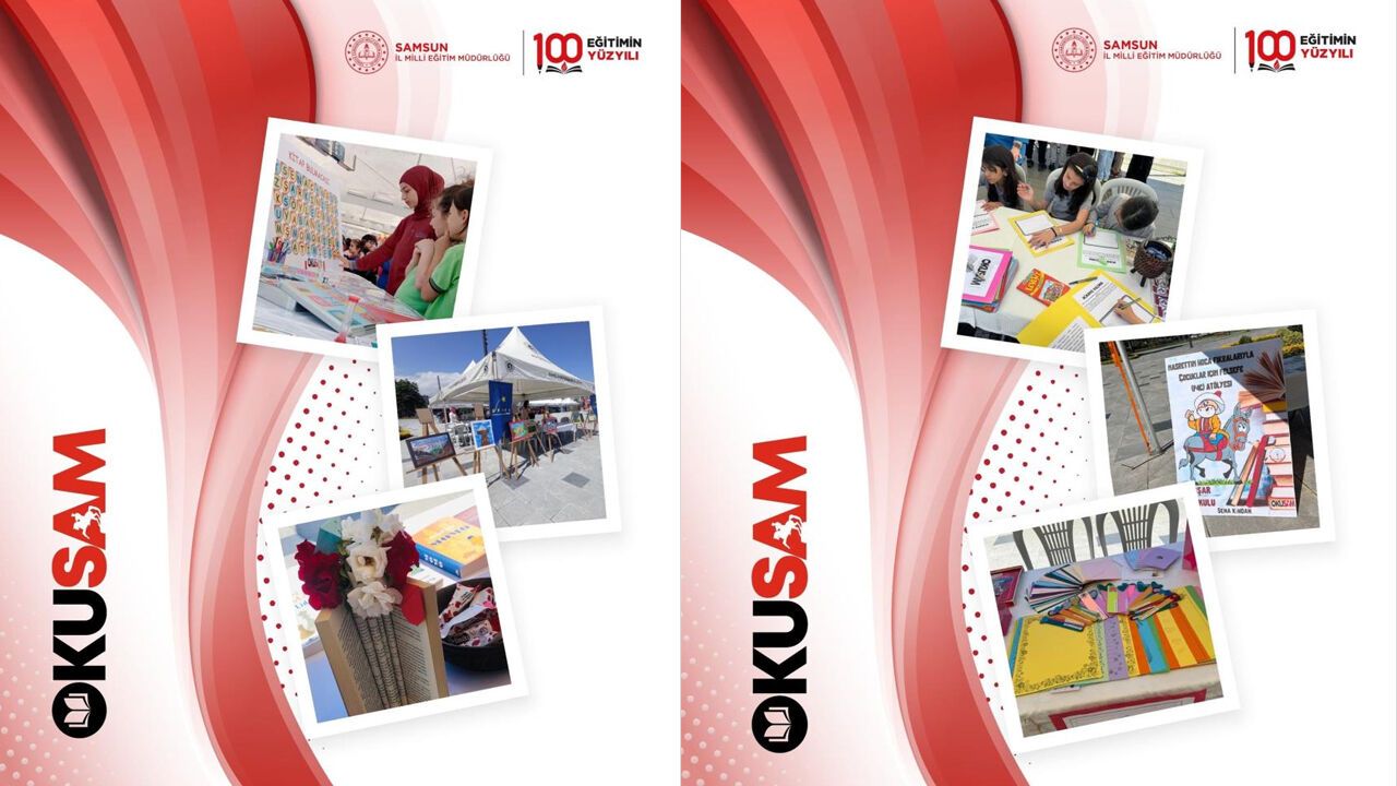 Samsun’da OKUSAM Projesi başlıyor