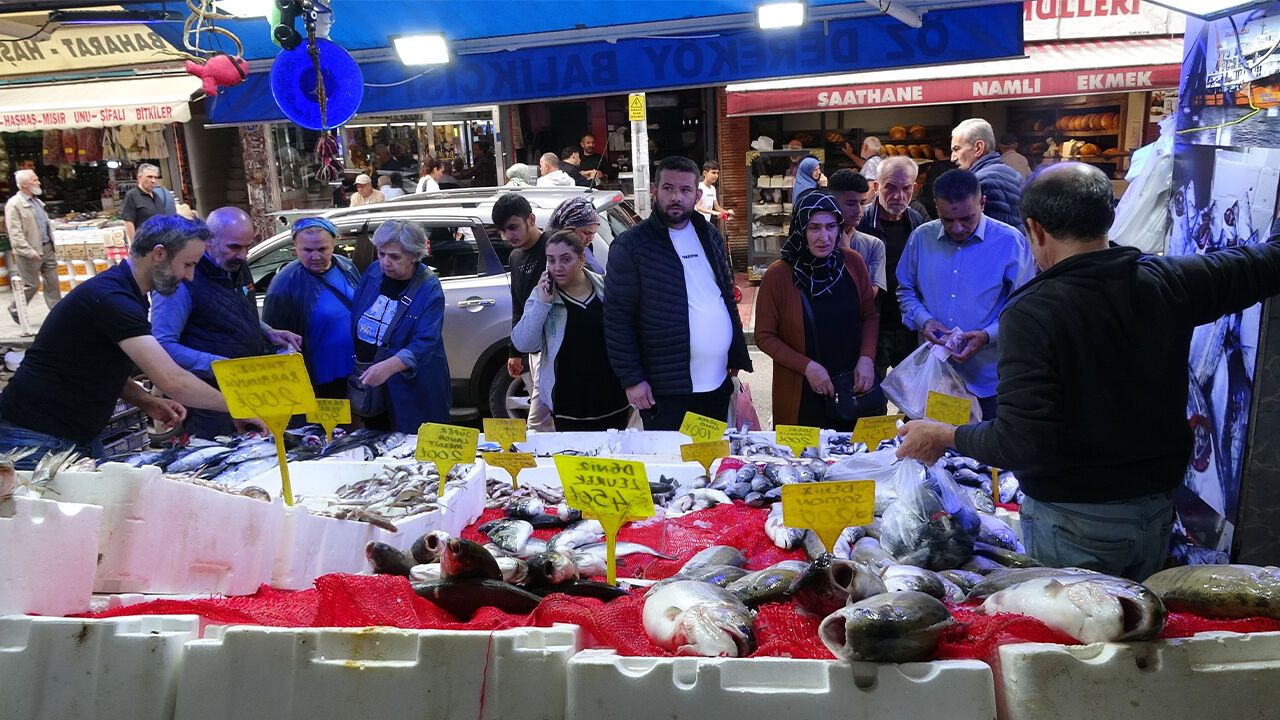 Samsun'da palamut fiyatı çakıldı! Kapış kapış gidiyor