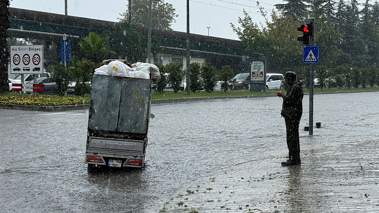 Samsun’da 29 Ekim hava durumu: Yağmur saat kaçta?