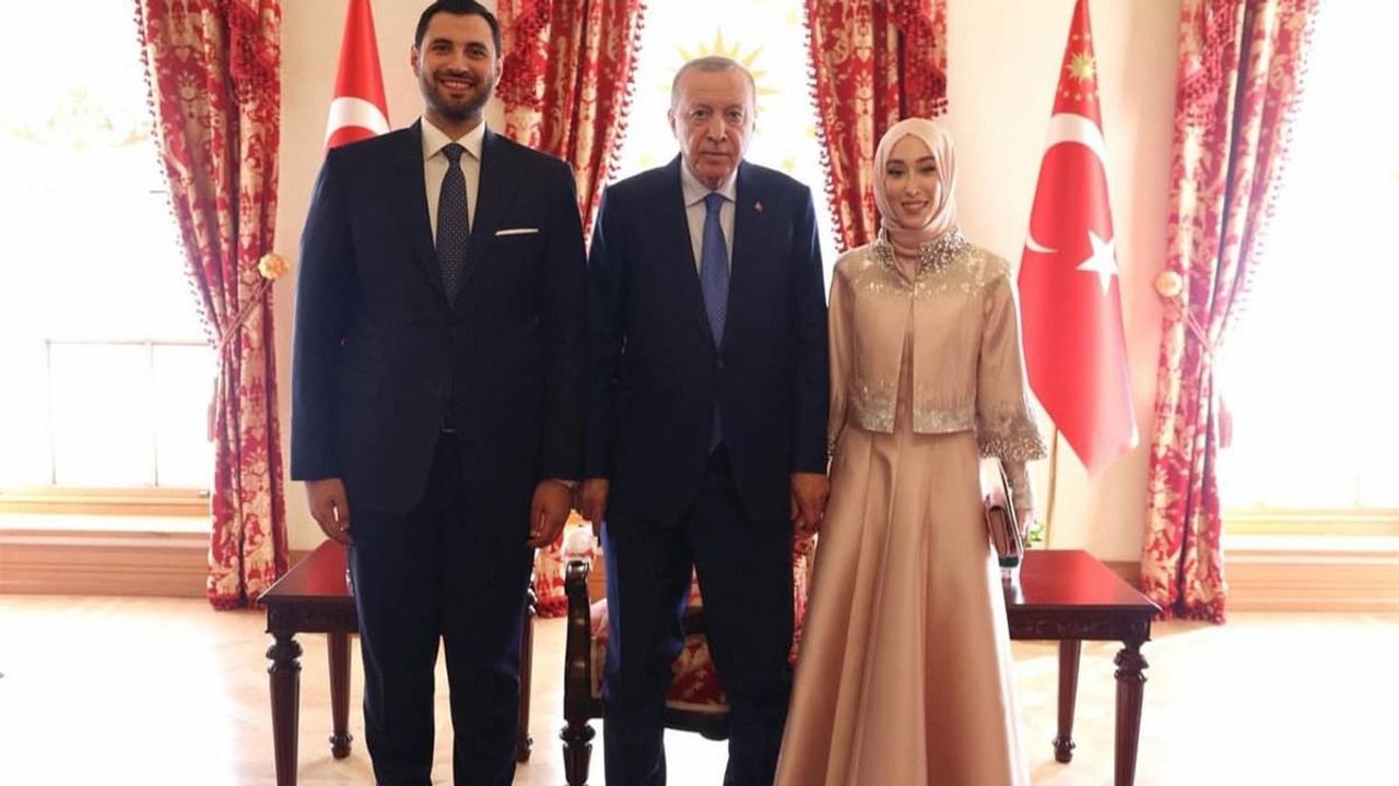 Samsun'dan Ankara'ya uzanan mutluluk! Orhan Murat Kumaş nişanlandı