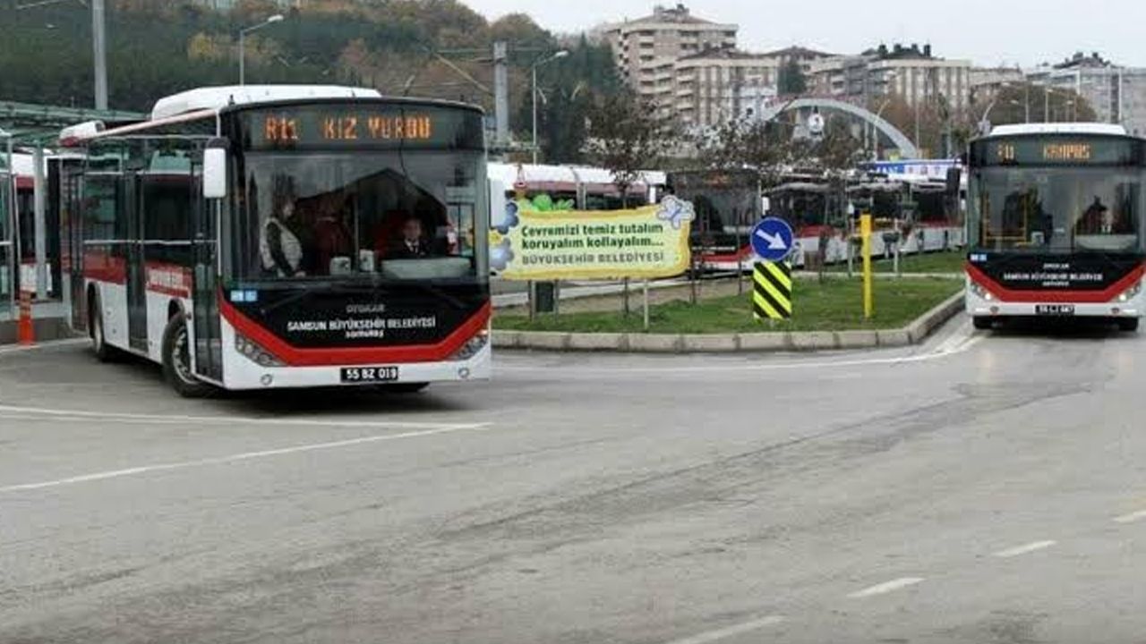 Samsun'da tramvay yarın da ücretsiz mi? Ücretsiz ulaşım ne zaman bitecek?