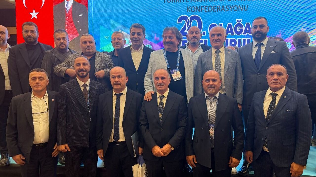 Samsun’dan Şener Aydın TASKK’ta yeniden başkan
