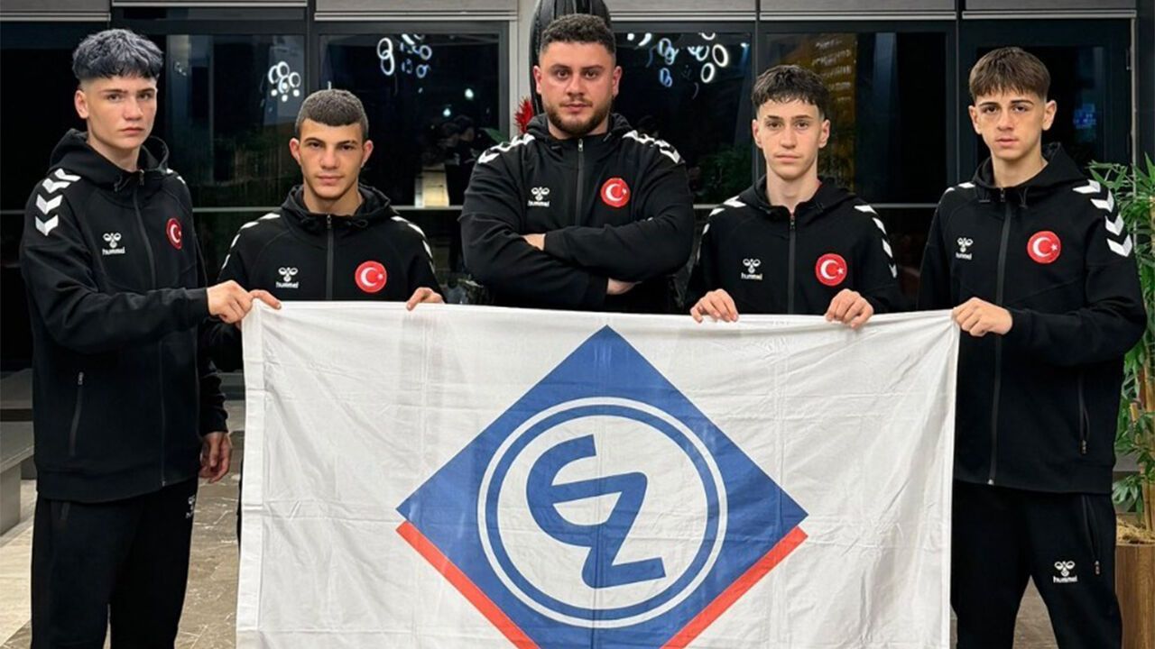Samsunlu gençler Avrupa Boks Şampiyonası’nda