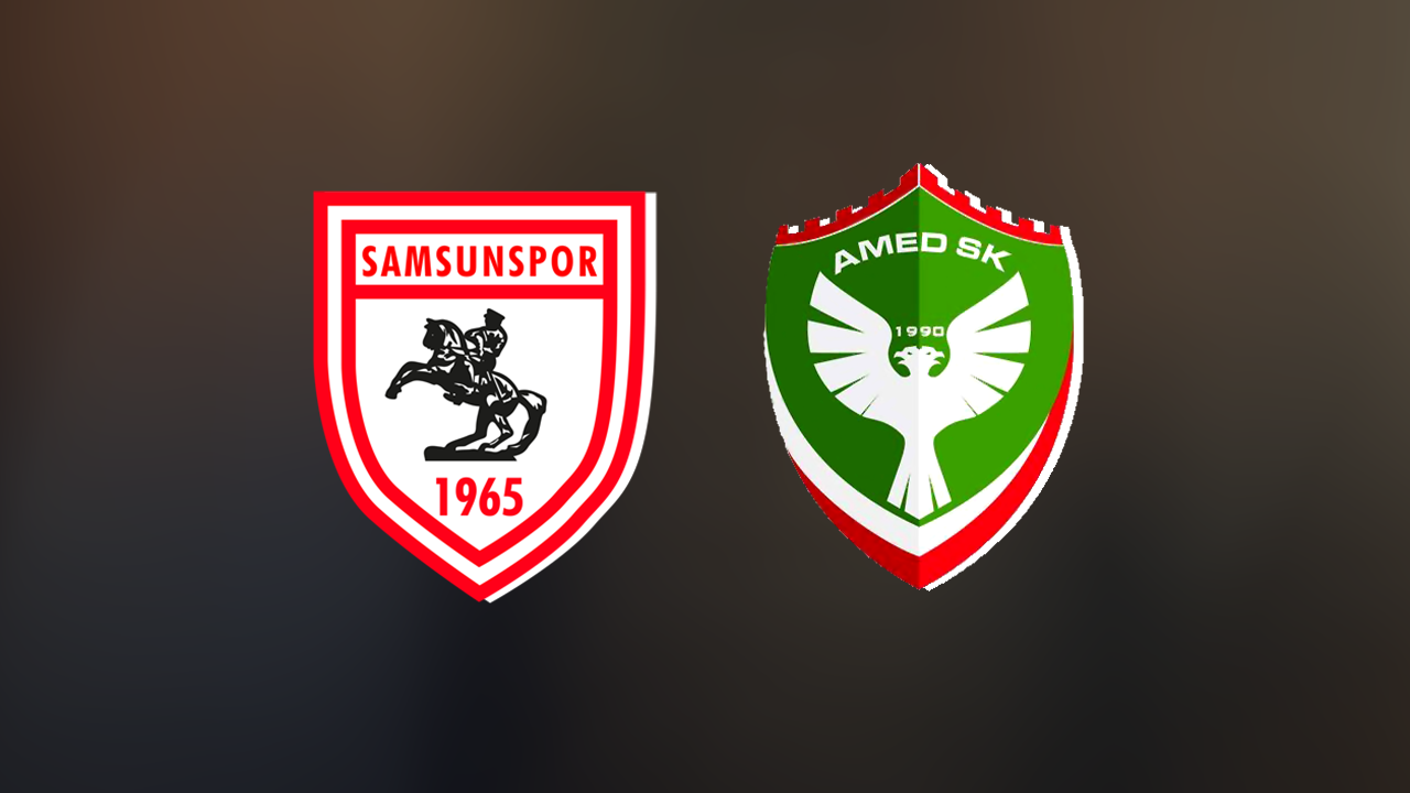 Samsunspor - Amedspor maçı hangi kanalda, şifresiz mi?