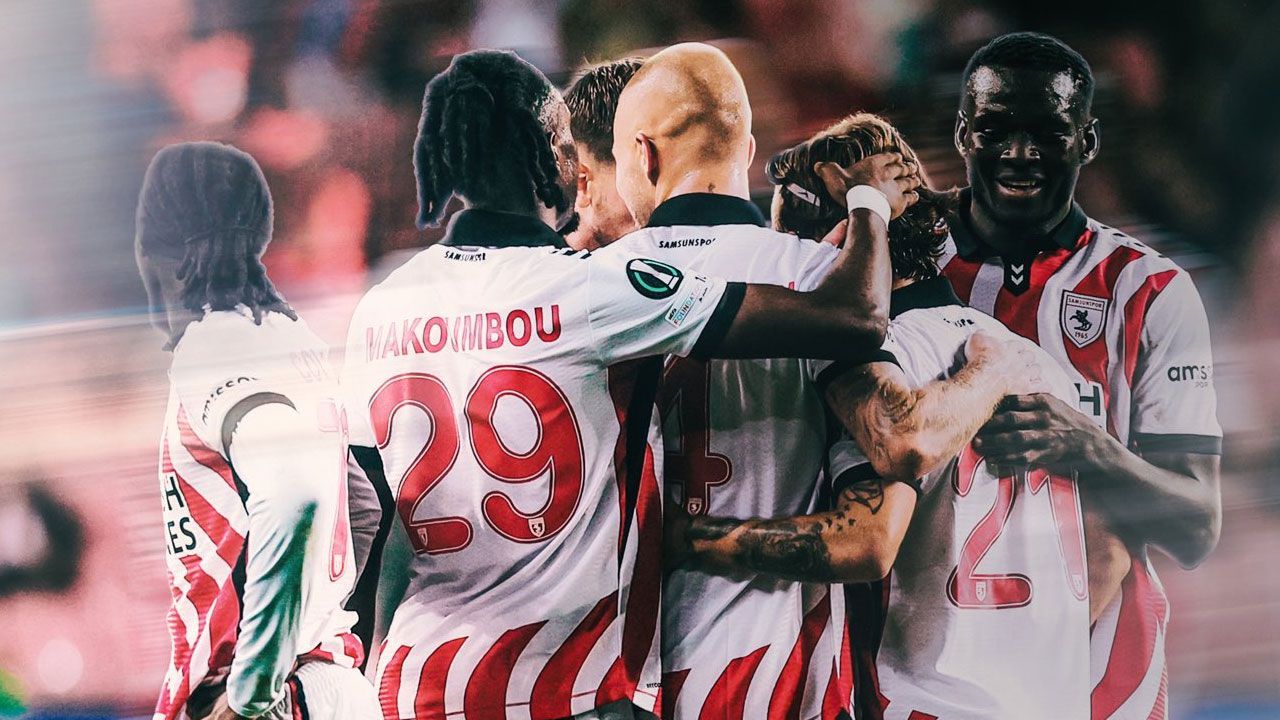 Samsunspor hafızalara kazınan o geceyi unutmadı!