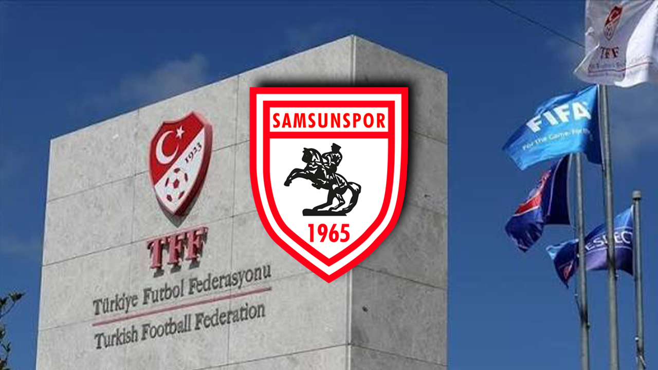 Samsunspor, kötü tezahürat nedeniyle PFDK’ya sevk edildi