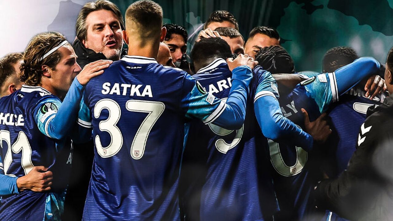 Samsunspor o tarihi geceyi unutmadı!