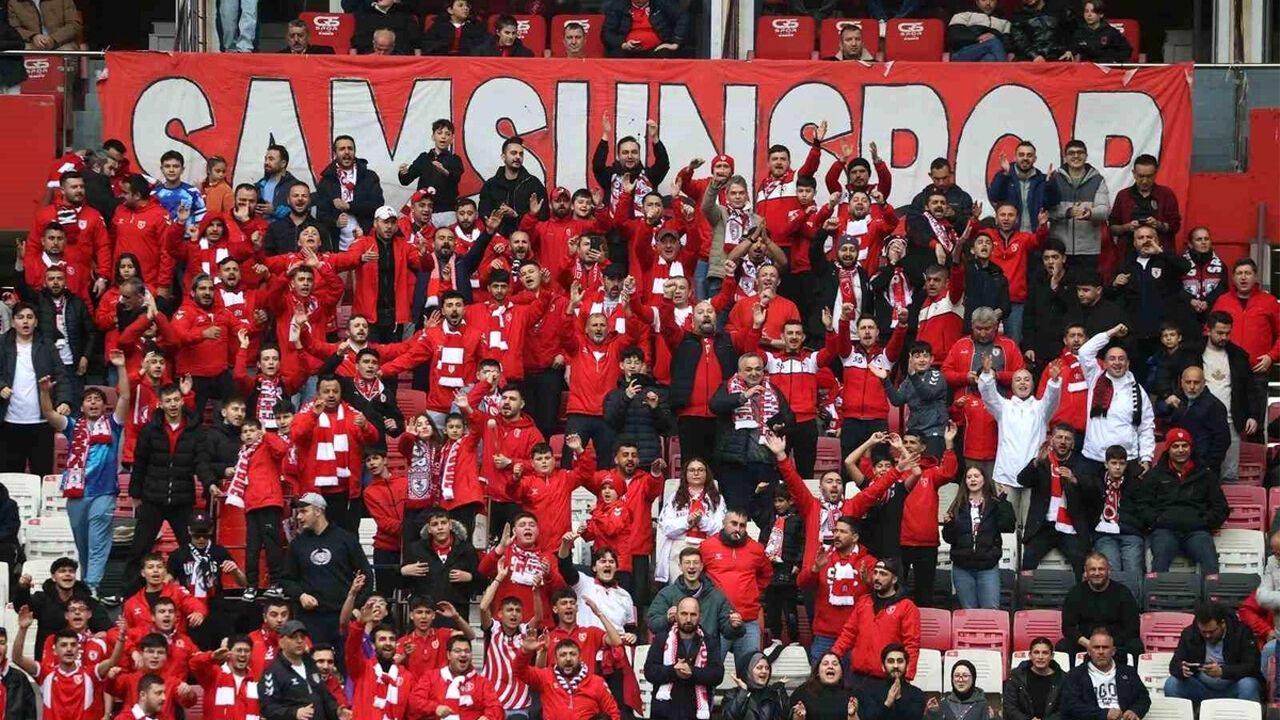 Samsunspor taraftarından kritik maç öncesi dikkat çeken açıklama