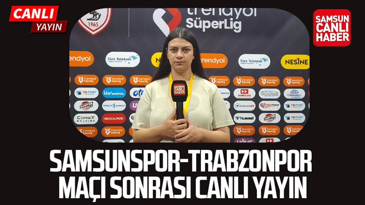 Samsunspor’un mağlubiyeti sonrası son gelişmeler canlı yayında!