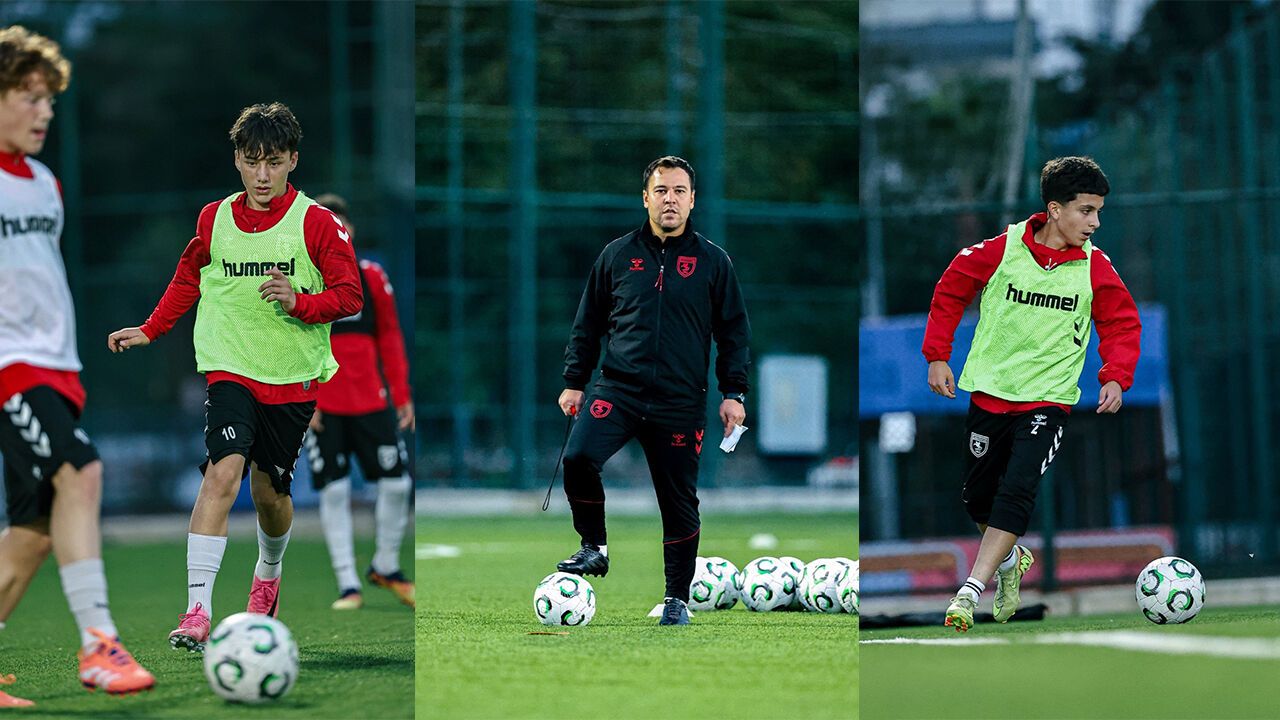 Samsunspor U15’te Trabzonspor maçı hazırlıkları sürüyor