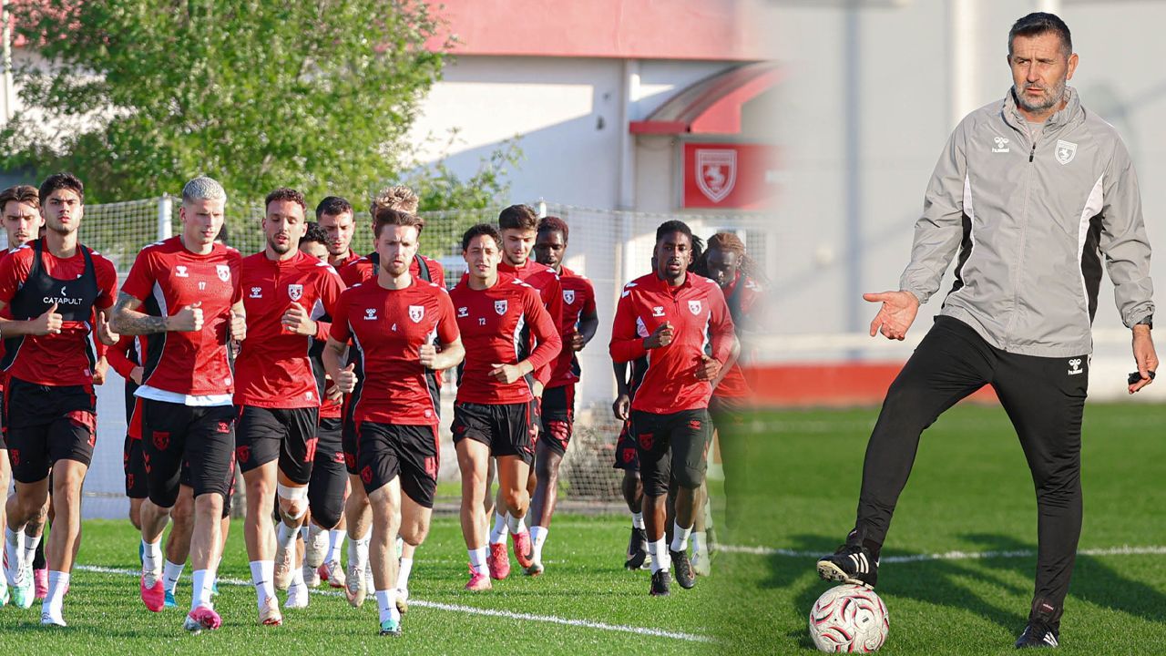 Bjelica'dan rotasyon! Samsunspor'un ilk 11'i belli oldu