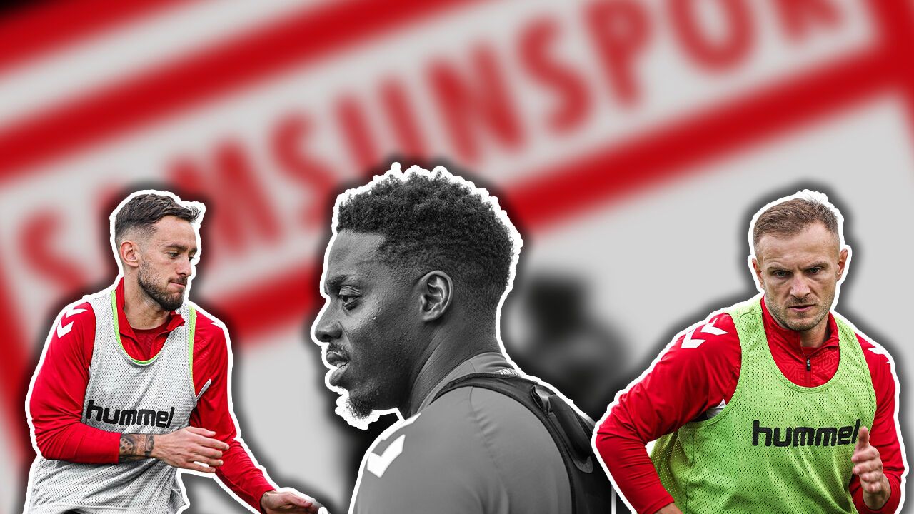Samsunspor’da Trabzonspor mesaisi sürüyor