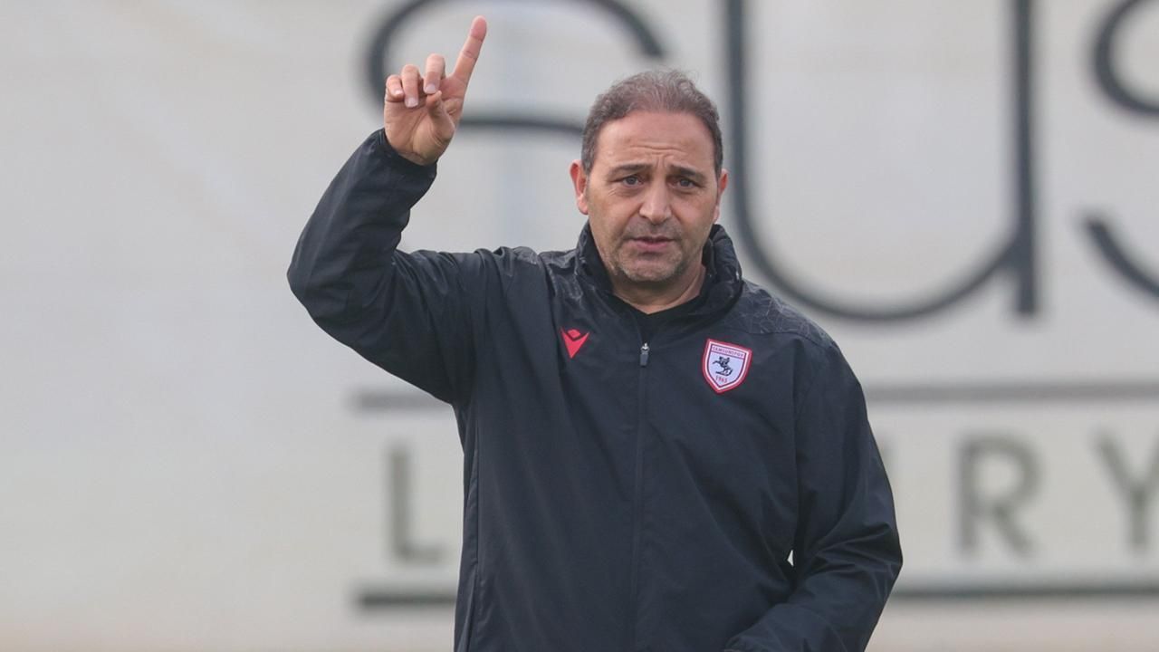 Samsunspor'da Fuat Çapa'dan eleştirilere yanıt: "Sorumluluktan kaçmıyoruz"